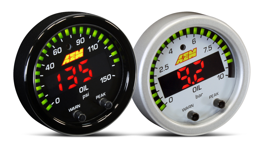 AEM X-Series 150 PSI 10 BAR Pressure Gauge – Tuner Tools