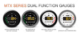 MTX-D: Oil Pressure & Temperature Gauge