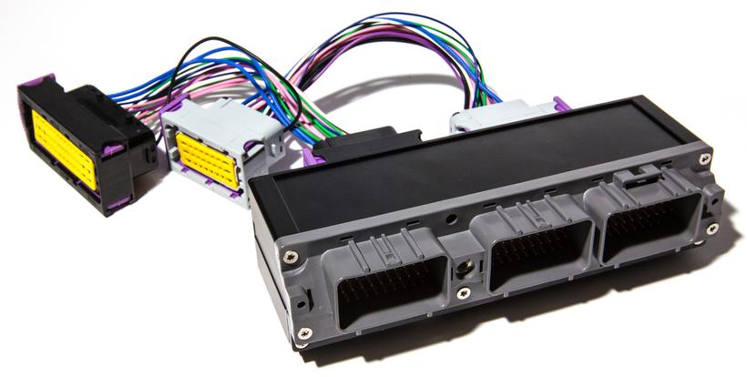 ECUMaster Toyota JZA80 2JZ non-VVTI PnP adapter for EMU