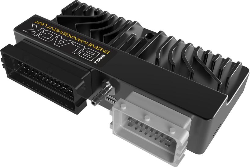 ECUMaster Toyota JZA80 2JZ non-VVTI PnP adapter for EMU Black