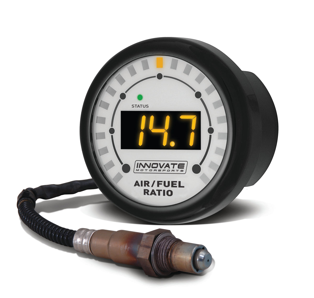 MTX-L PLUS: Advanced Digital Wideband Air/Fuel Ratio Gauge Kit, 8 ft.  Sensor Cable