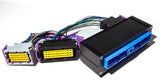 ECUMaster Nissan RB25 PnP adapter for EMU Black