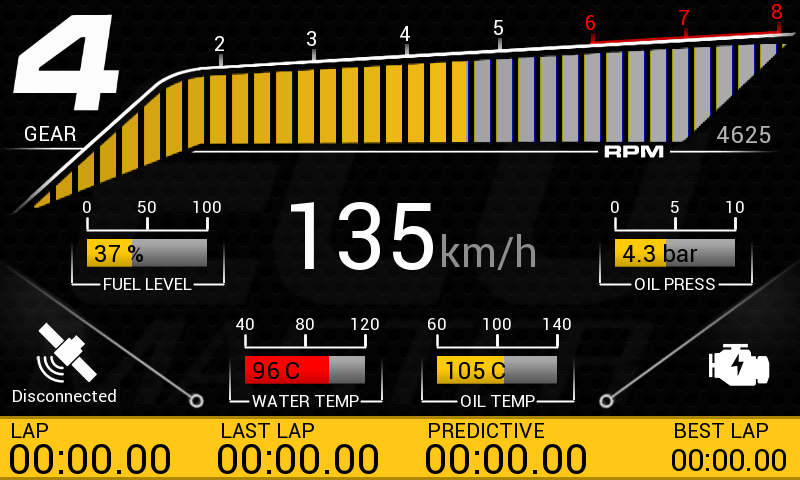 ECUMaster ADU5/7 Advanced Display Unit – Tuner Tools