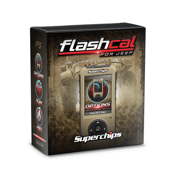 FLASHCAL FOR GLADIATOR 2020-Present Jeep Gladiator - 3571-JT 