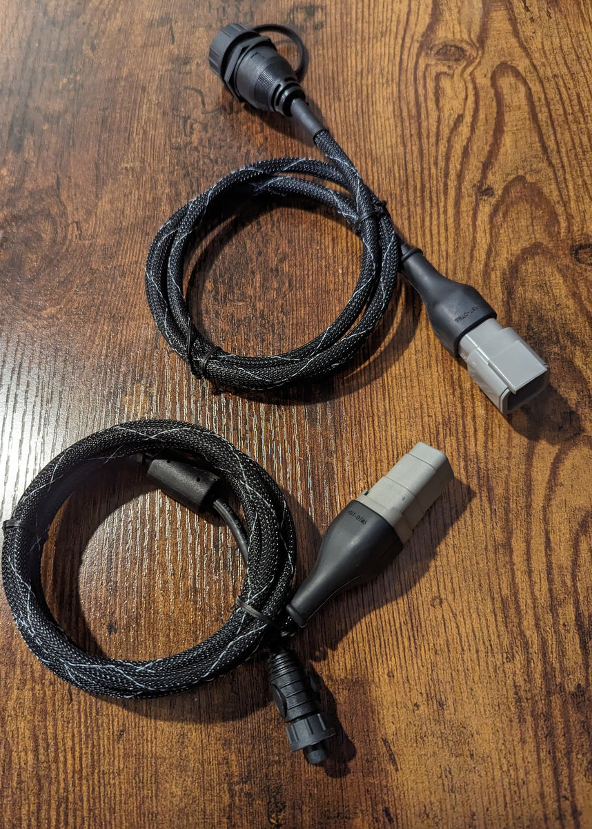 Link ECU Bulkhead Tuning cable (USB B) – Tuner Tools