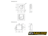 ECUMaster Wireless Racing Panel Kit