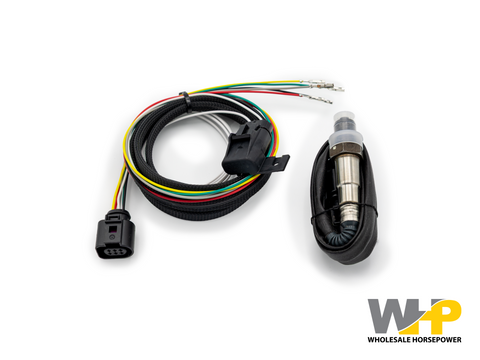 WHP Wideband Oxygen Sensor Kit - Bosch 4.9 with harness (Suits EMU Black)