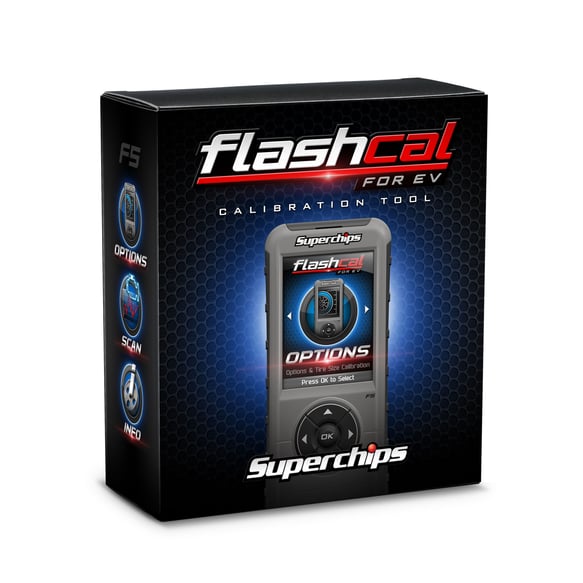 Superchips FlashCal Ford EV Cars 1549 Superchips FlashCal Ford EV Cars 1549