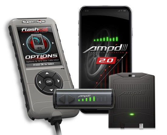 SUPERCHIPS FLASHCAL AND AMP'D 2.0 KIT 2020-Present Jeep Wrangler