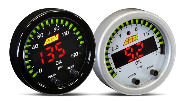 AEM X-Series 150 PSI 10 BAR Pressure Gauge – Tuner Tools