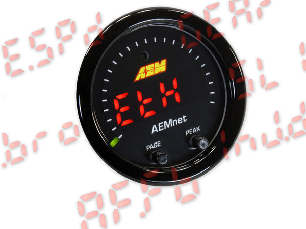 AEM X-Series AEMnet Gauge – Tuner Tools