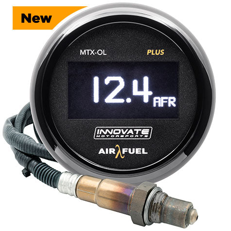 MTX-OL PLUS: Wideband Air/Fuel OLED Gauge – Tuner Tools