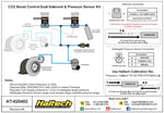 CO2 Boost Control Dual Solenoid & Pressure Sensor Kit