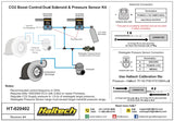 CO2 Boost Control Dual Solenoid & Pressure Sensor Kit
