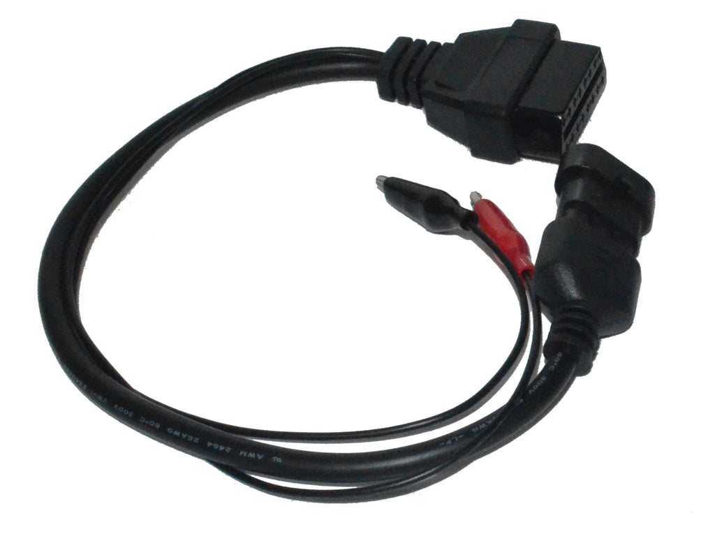 Motorcycle 3, 4 ,6 Pin OBD2 Diagnostics Connector Cable For Yamaha