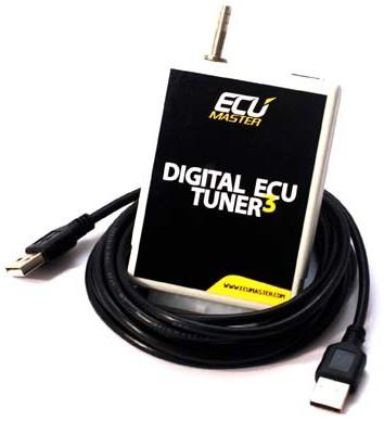 ECUMaster Digital ECU Tuner 3 (DET3) Piggyback