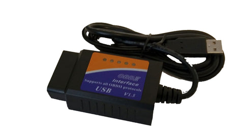 OBD2 ELM 327 Scan Tool -USB