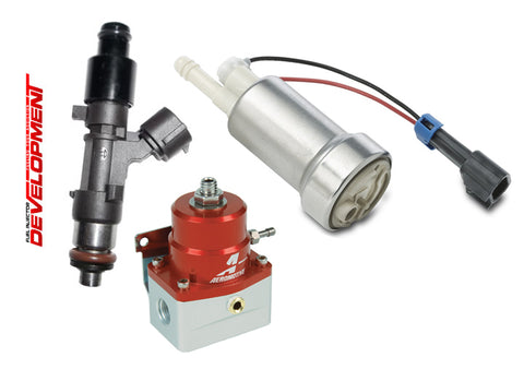 Fuel System Bundle - FPR, Injectors and Pump