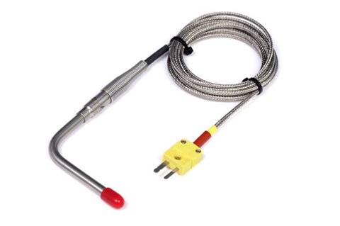 1/4" Open Tip Thermocouple - 0.61m/24" Long