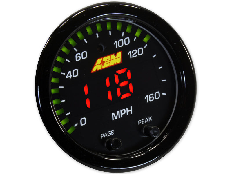 AEM X-Series Digital GPS Speedometer – Tuner Tools