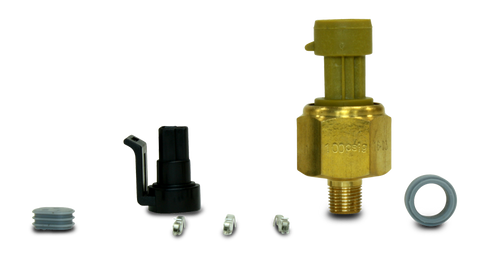 100 PSIg Brass Sensor Kit - Oil Pressure/Fluid Pressure