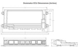 LS1 or LS6 (24X/1X) Dominator EFI Kit